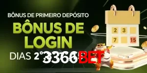 Promoções 1 3366BET